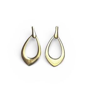 Vintage 90s Gold Dangle Earrings